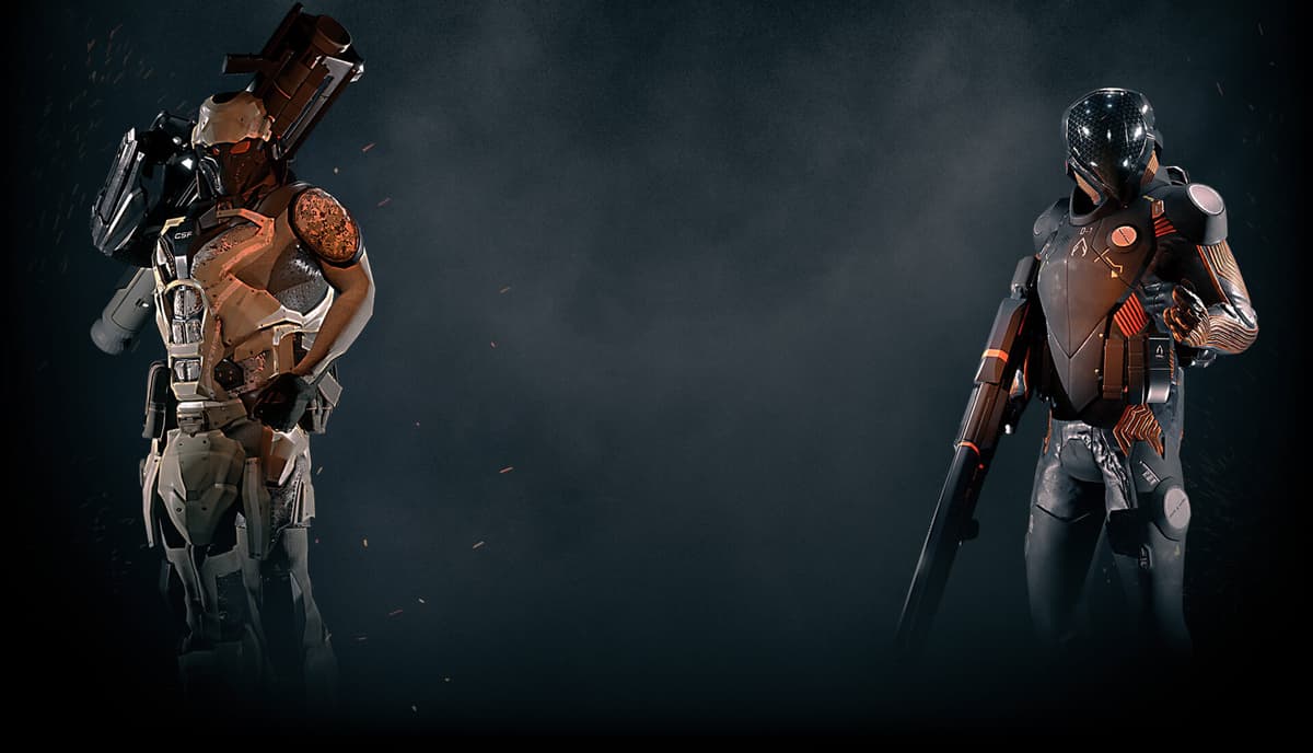 The Marine and The Demolisher
