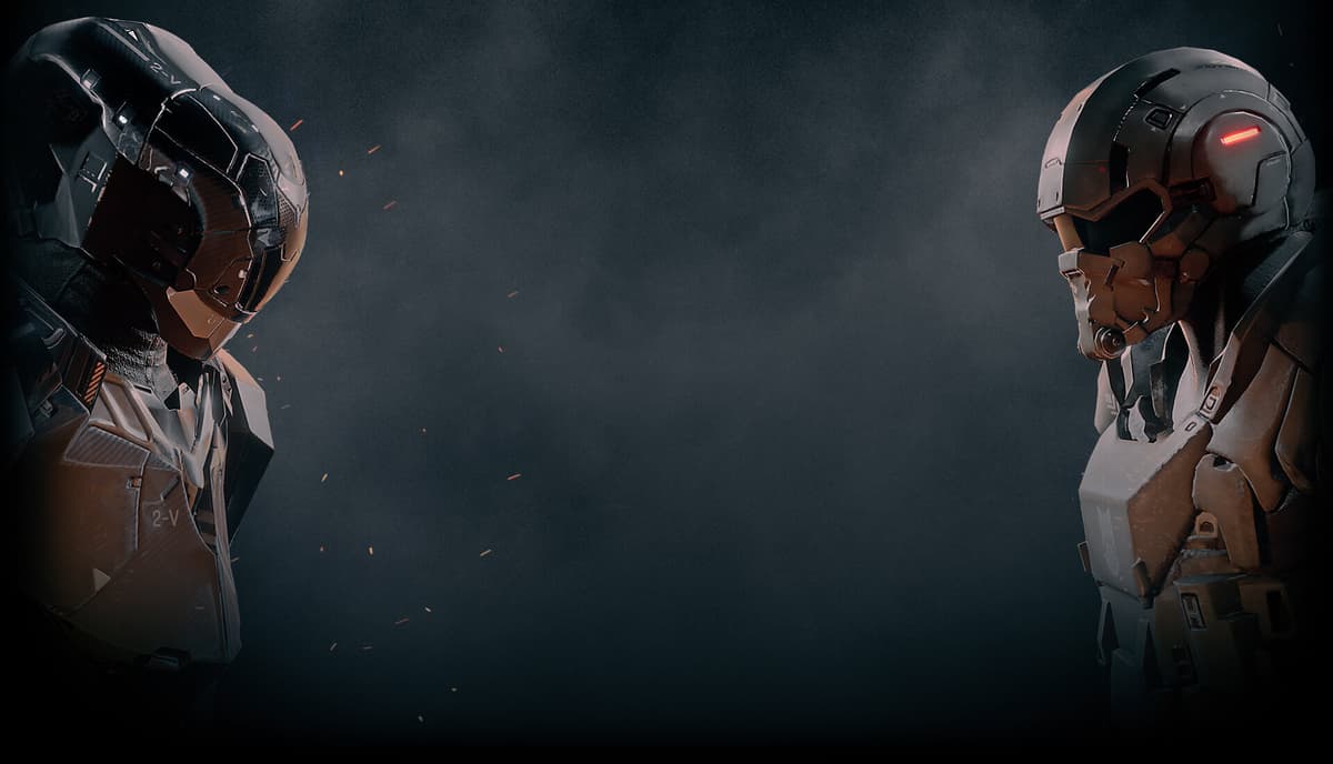 The Officers Face-off
