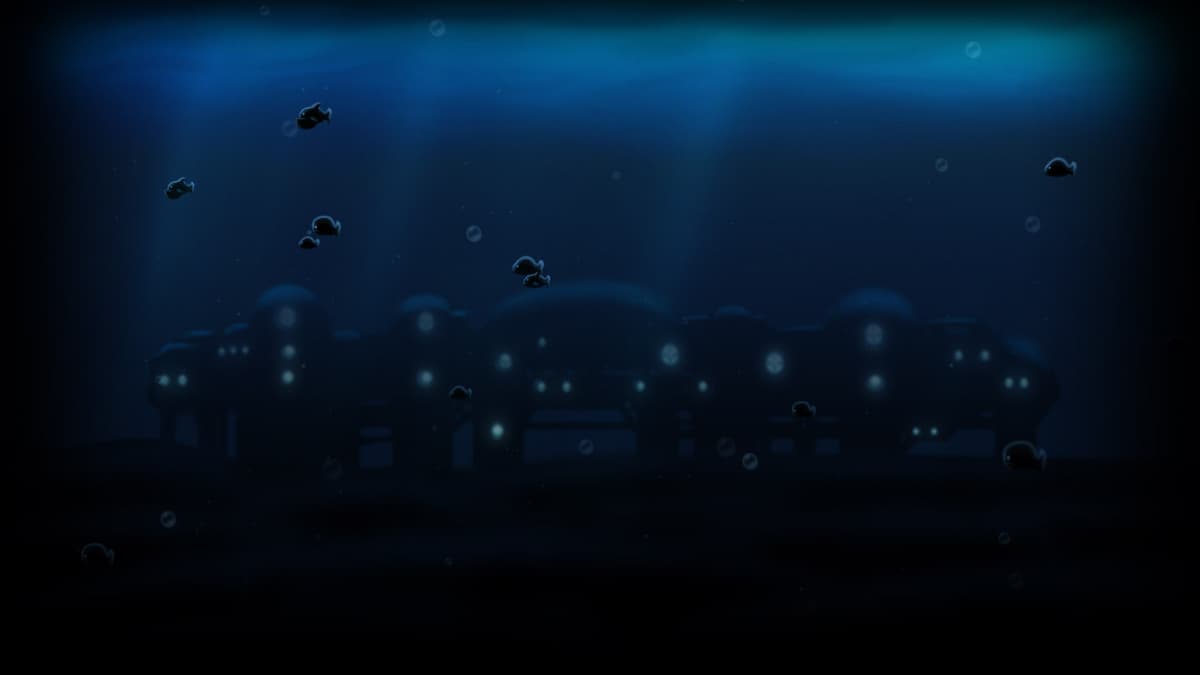 Deep beneath the surface.
