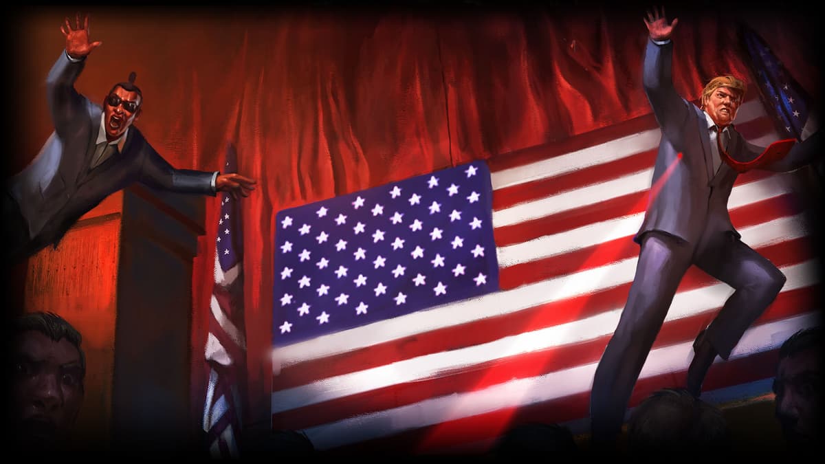 Mr.President! Separated