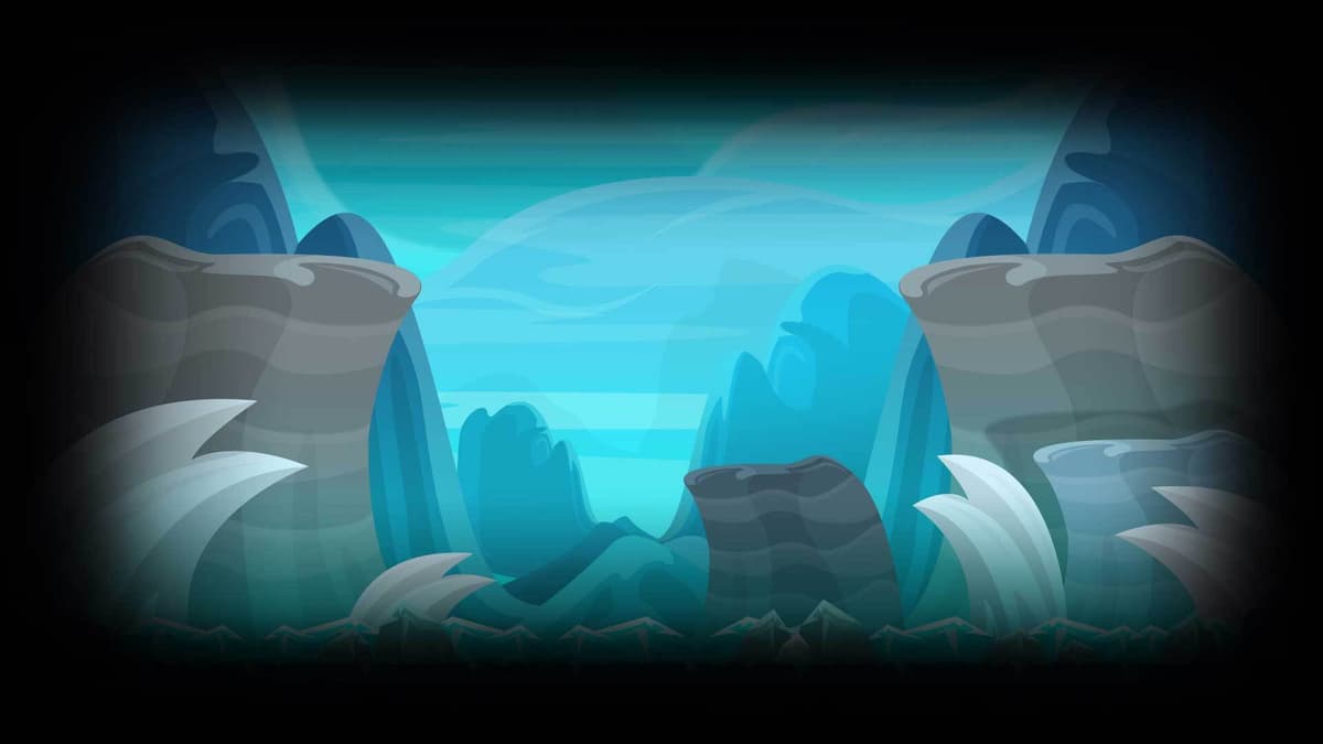 The Icy Lake