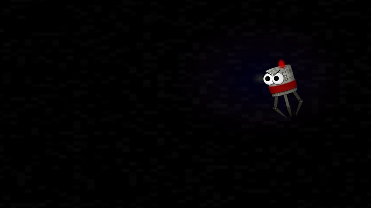 Angry Robot (Profile Background)