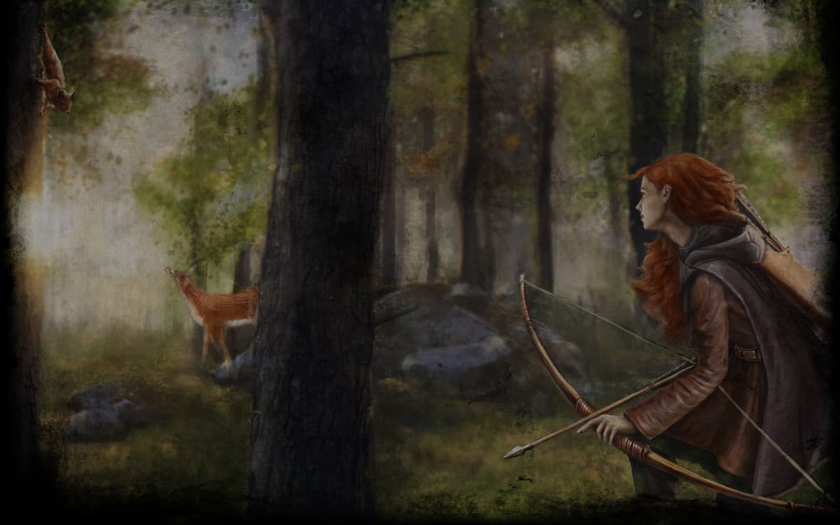 Hunter (Profile Background)