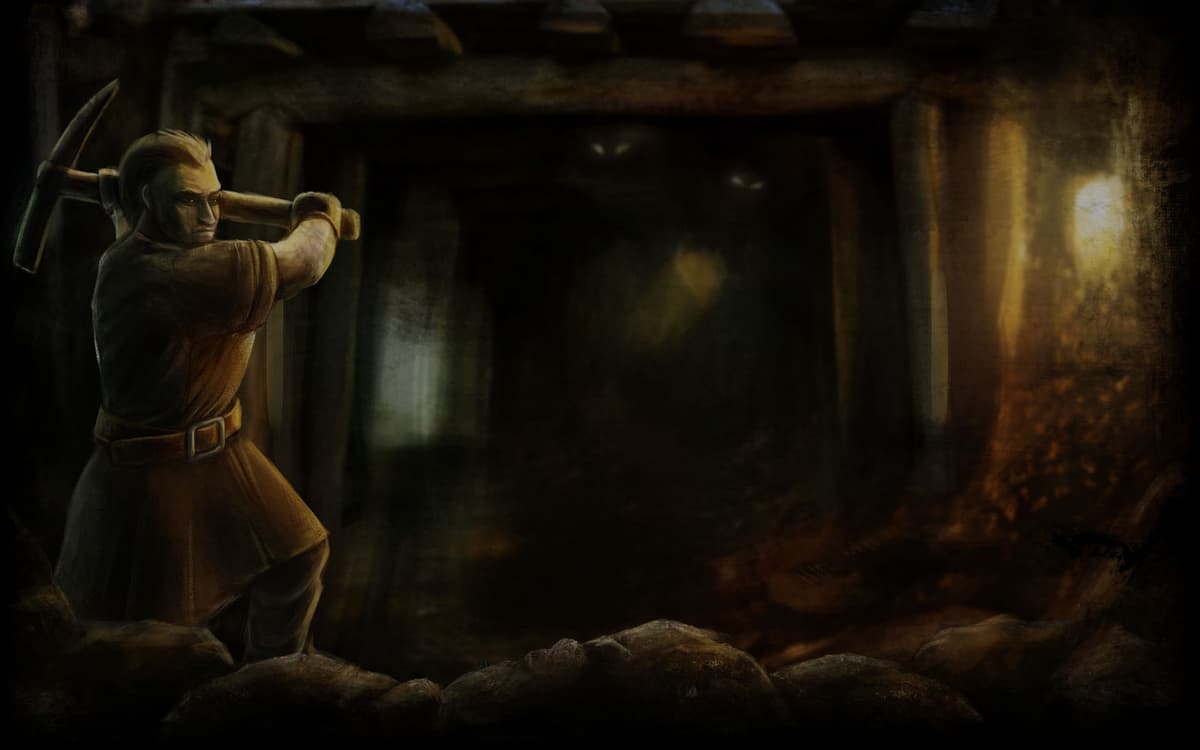 Miner (Profile Background)