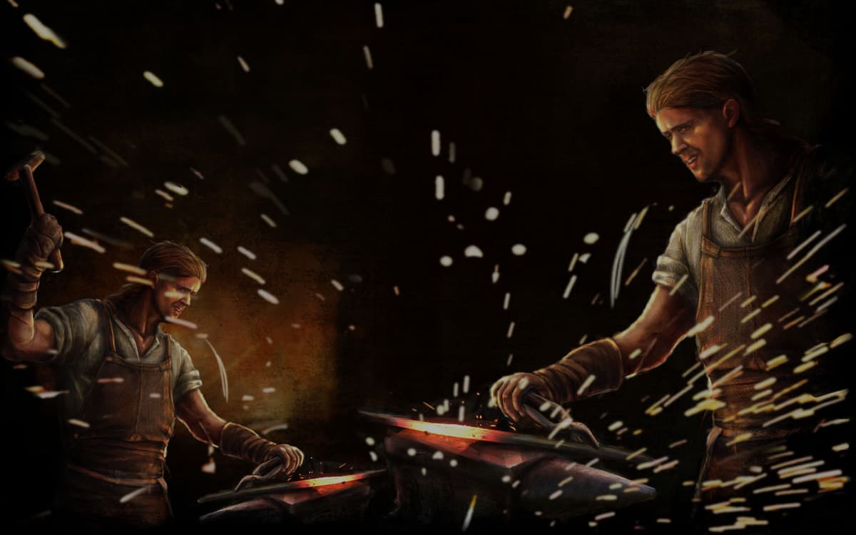 Blacksmith (Profile Background)
