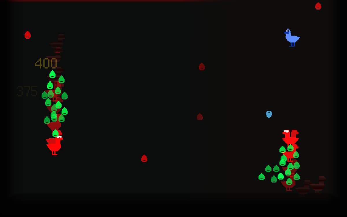 RED & GREEN