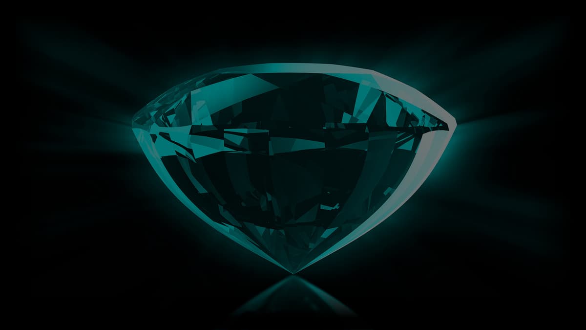 Strangely Shaped Gem