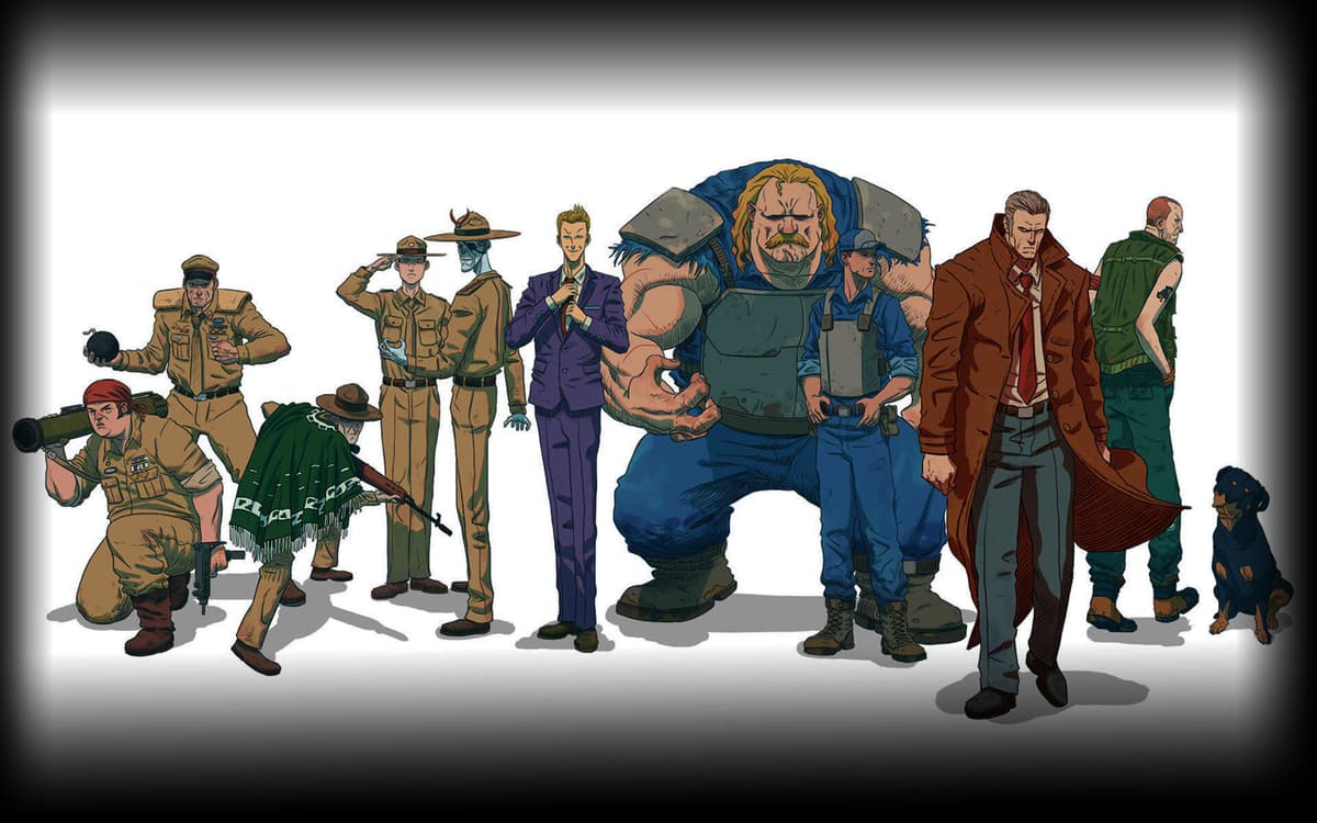 SOS: BOSS LINE UP