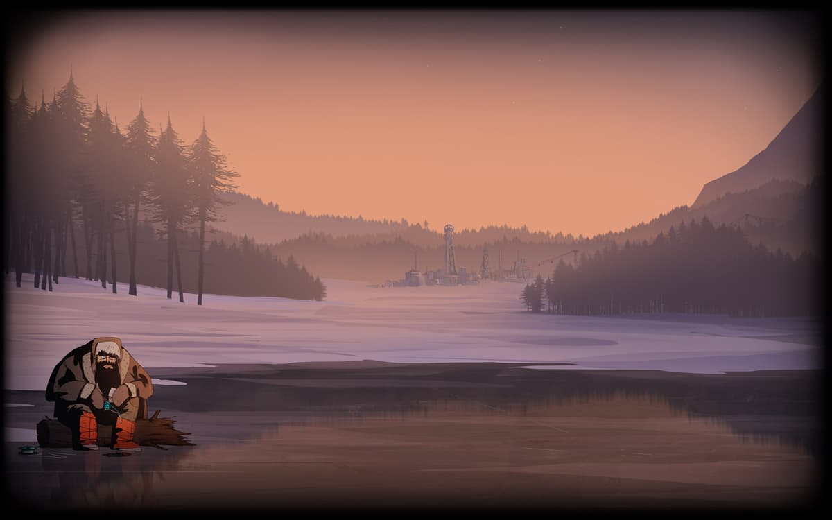 Ice Fisherman
