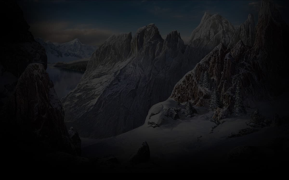 Mountain peaks