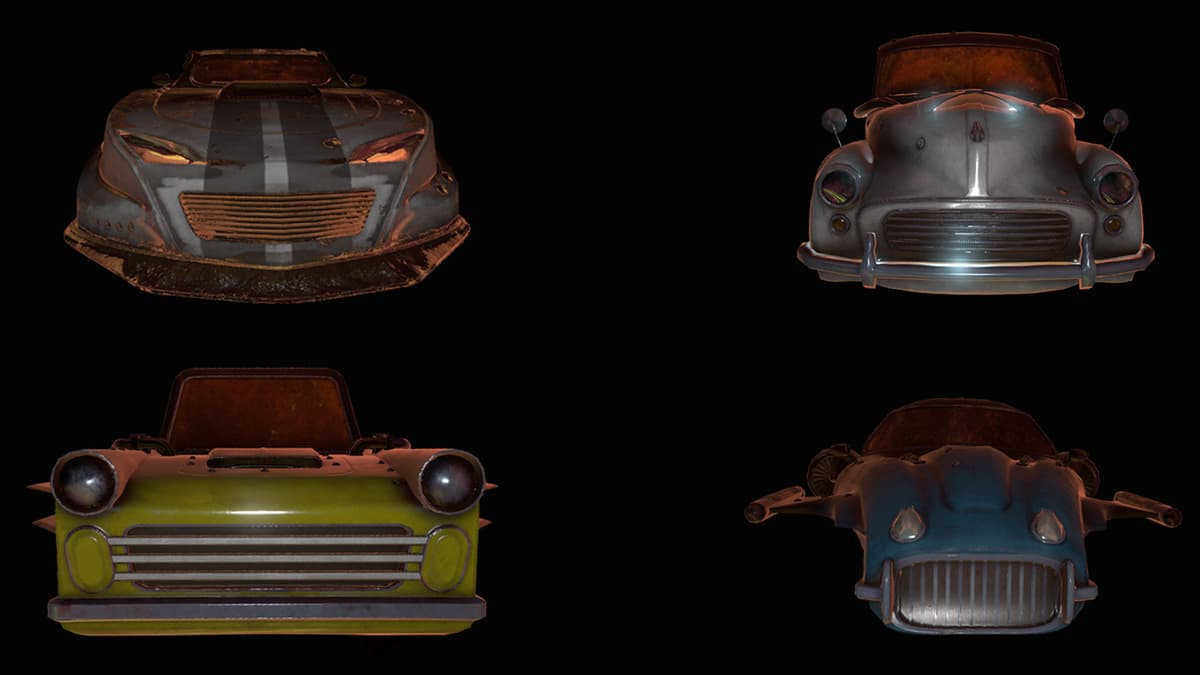 Rocket cars