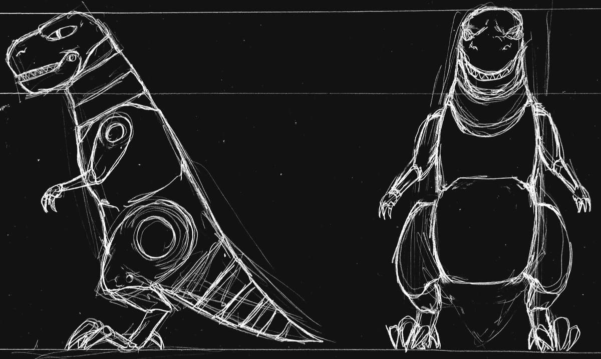 T. Rex Blueprints