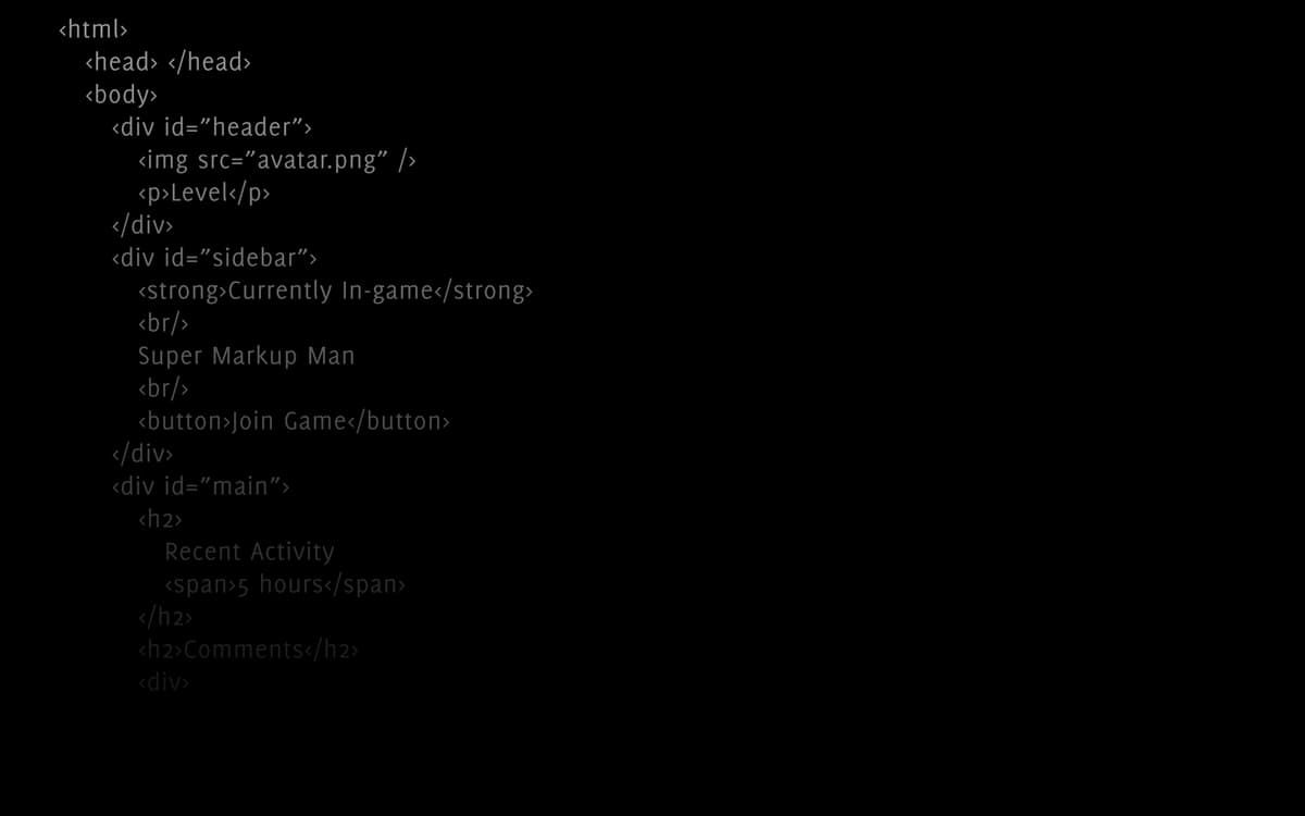HTML Body