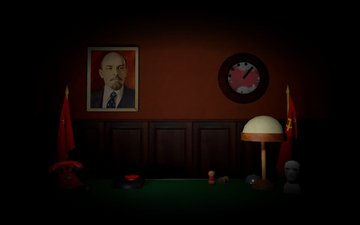 Dark and Empty