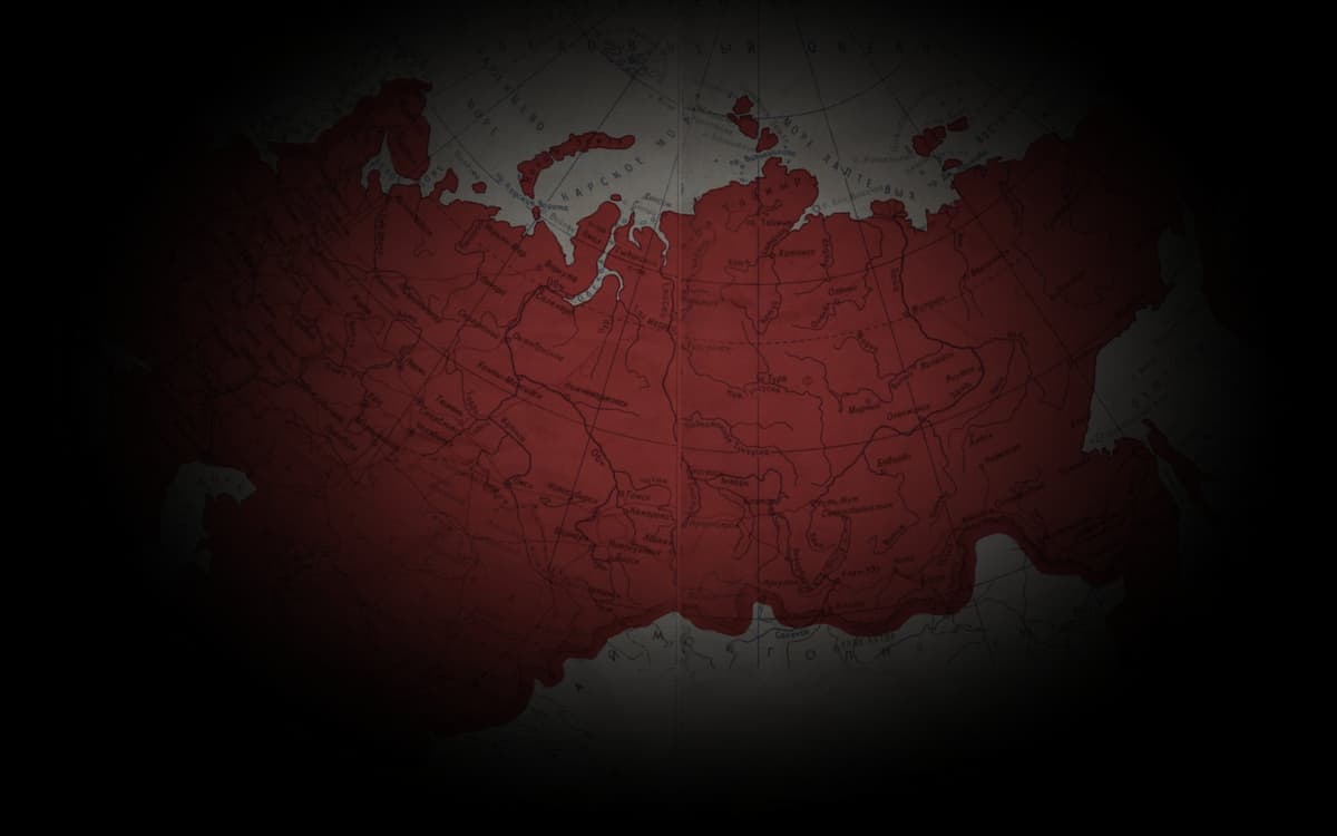 USSR Map