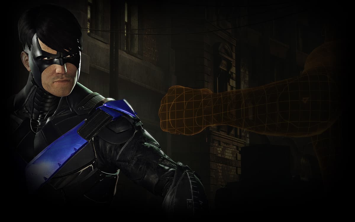Nightwing (Profile Background)