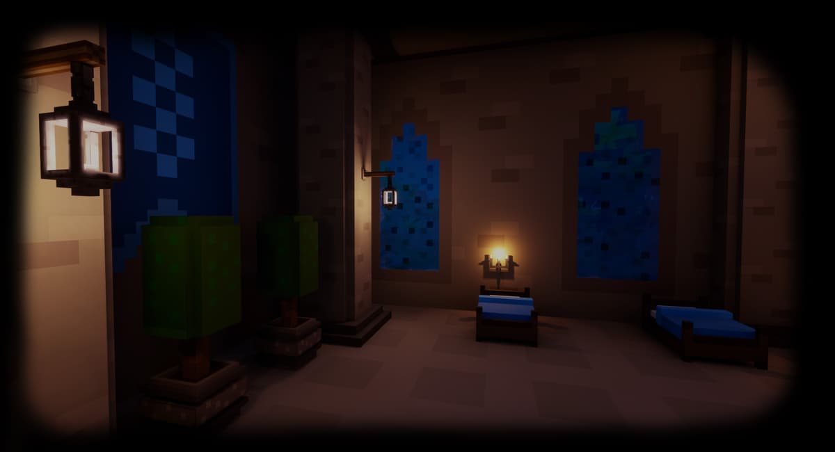 Castle Bedroom