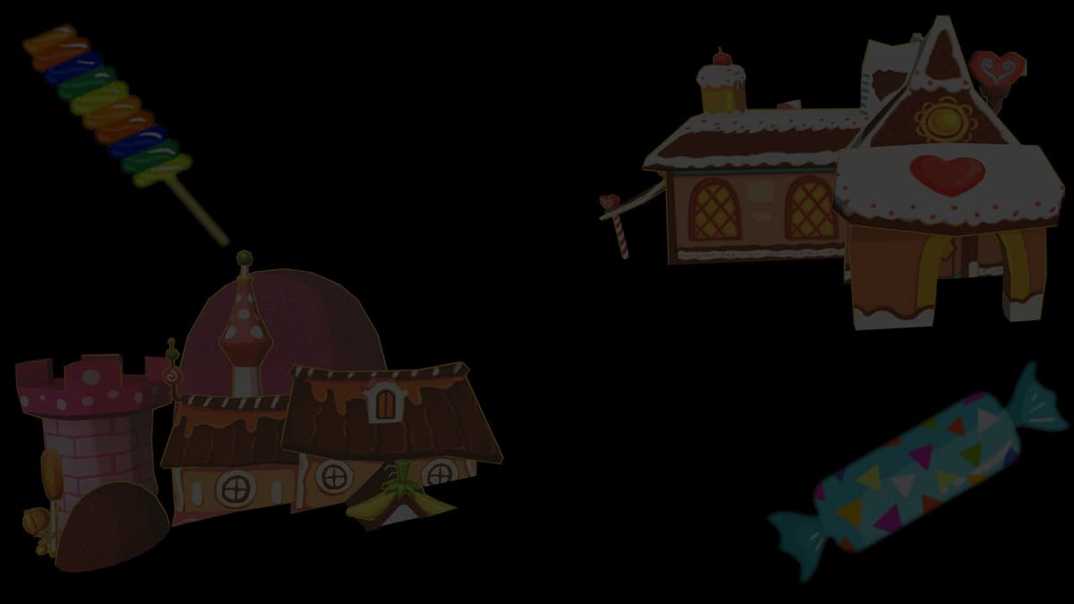 Sweet houses