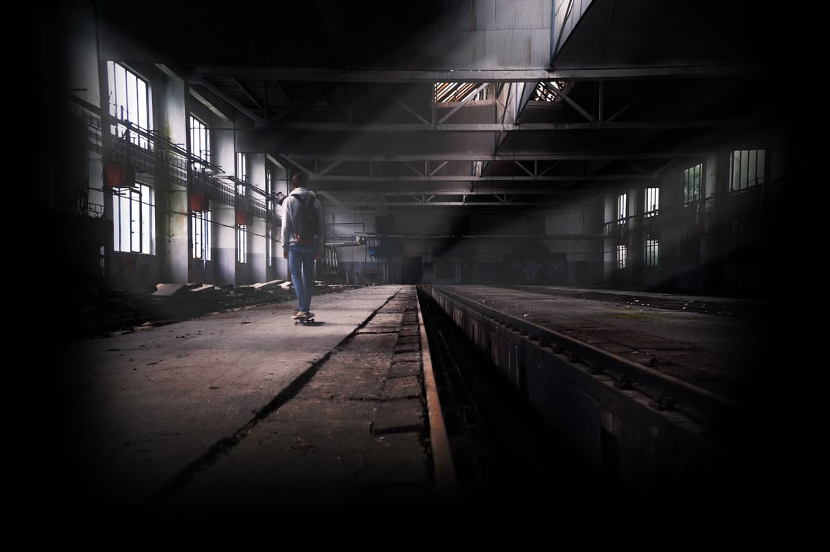 Factory (Profile Background)