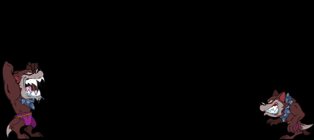Strong Wolf (Profile Background)