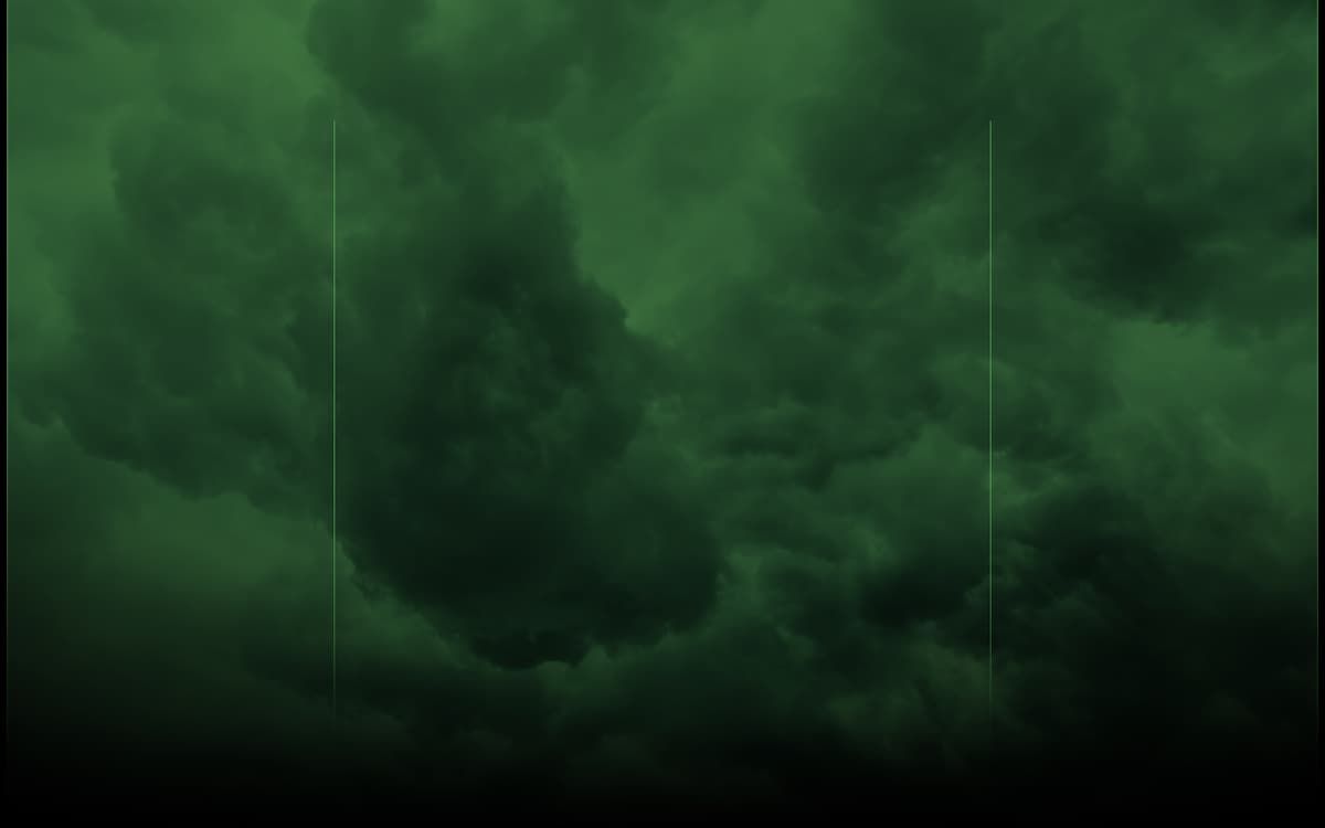 Green Clouds