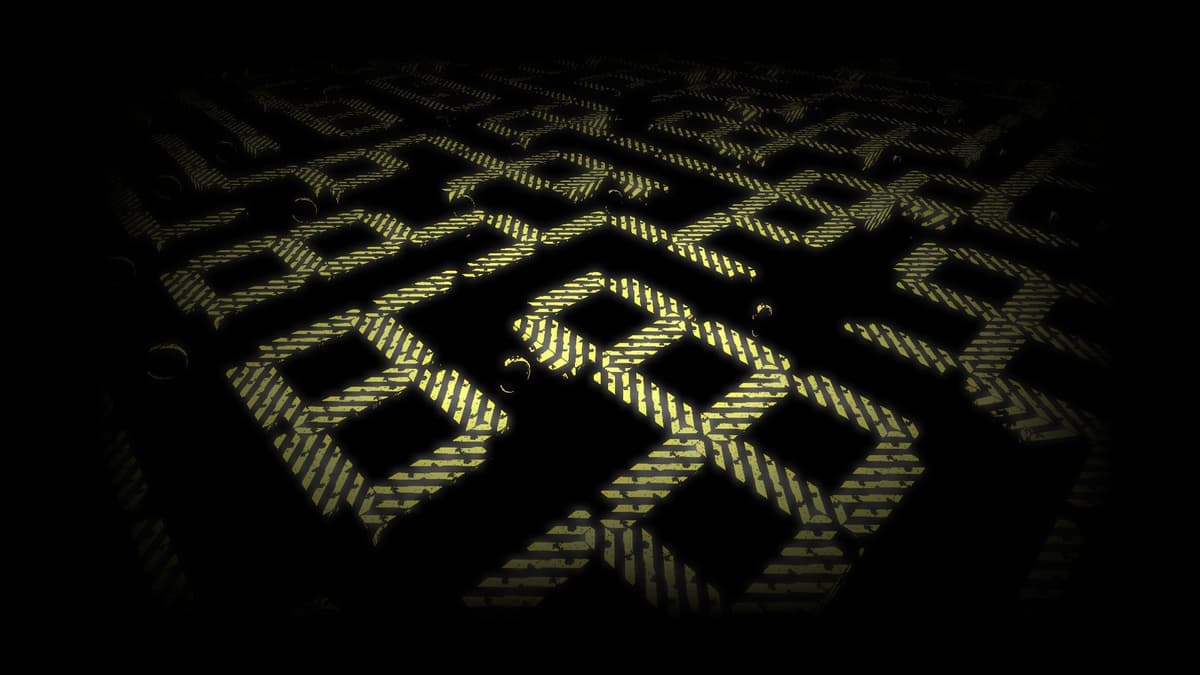 Square Maze