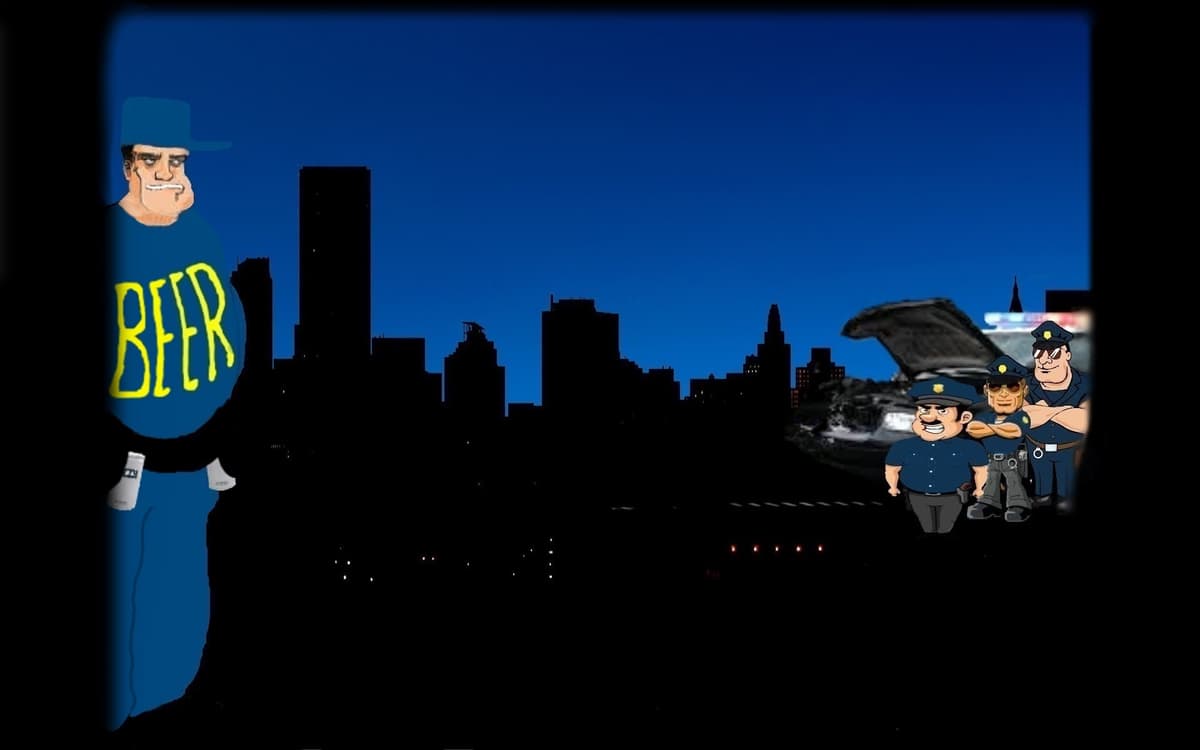Beerman Background 1