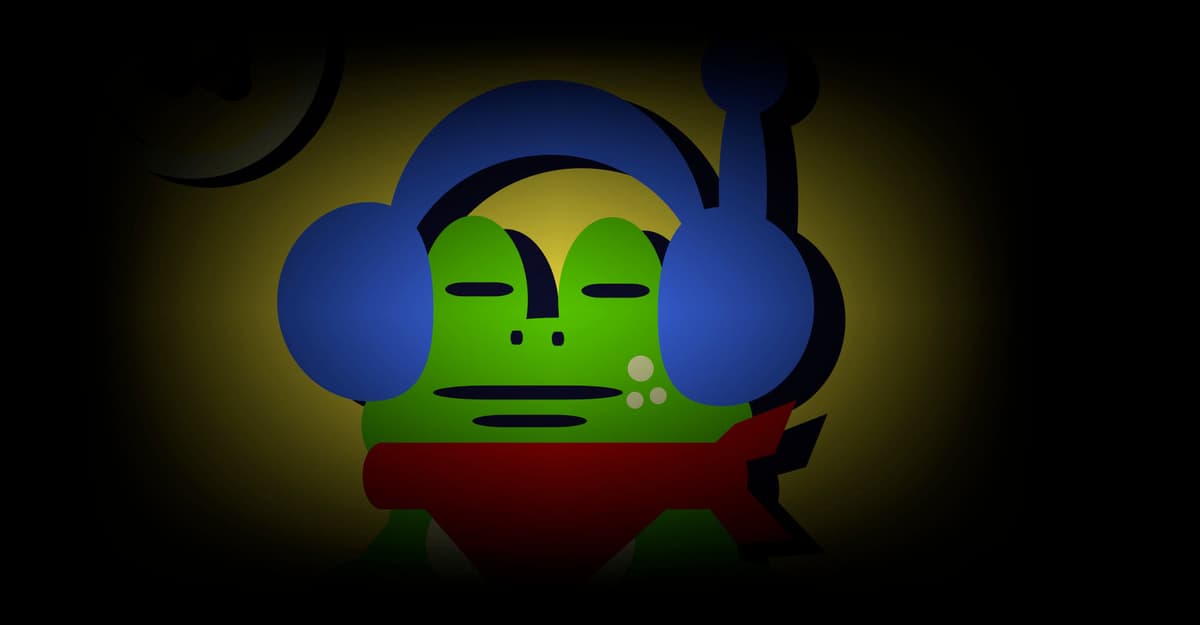 Jammin Mr. Frog