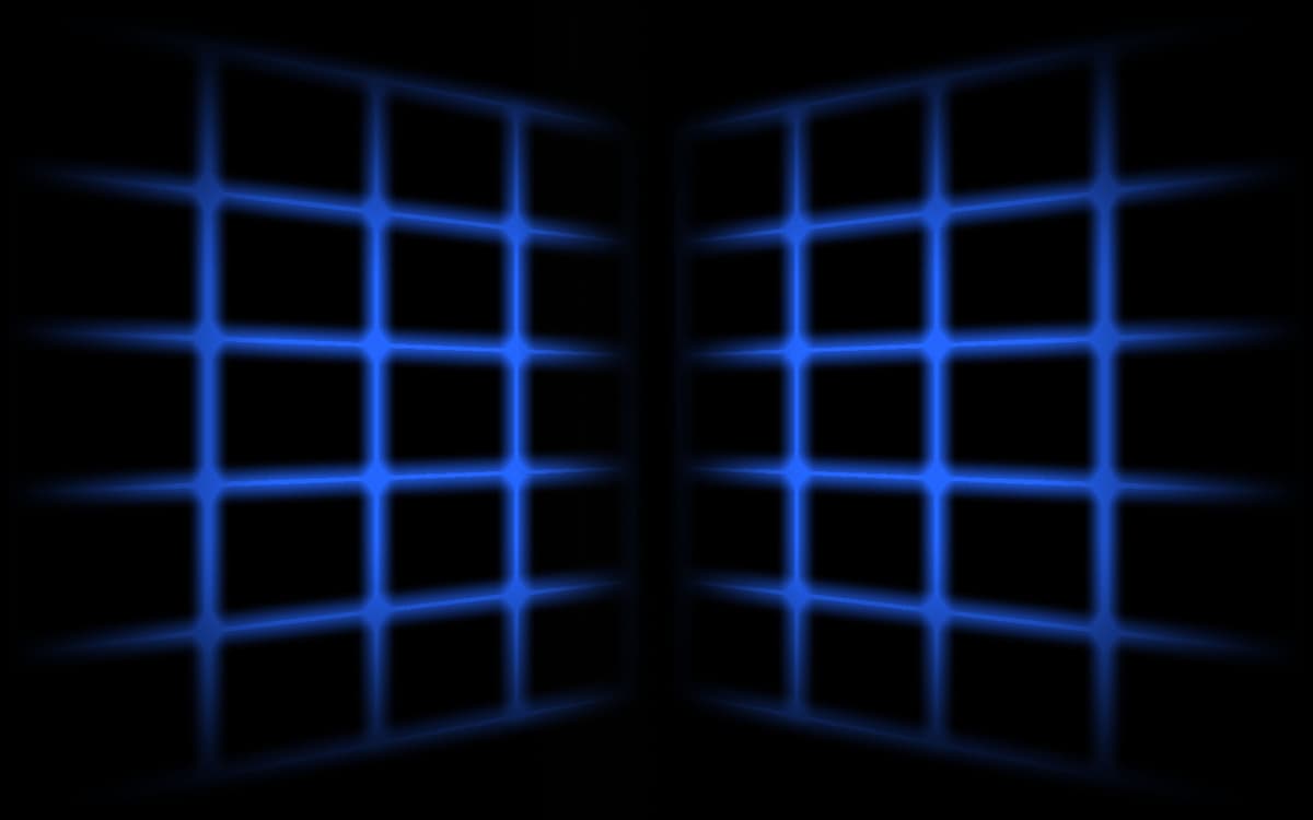 Blue Grid