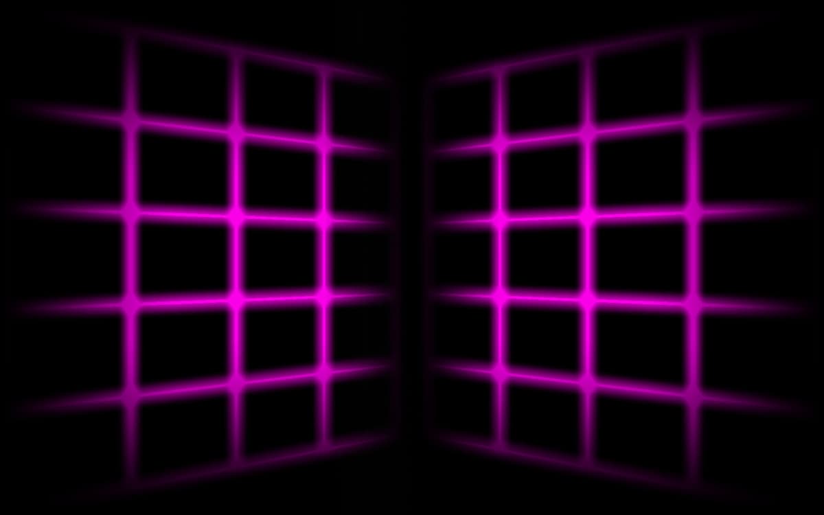 Pink Grid