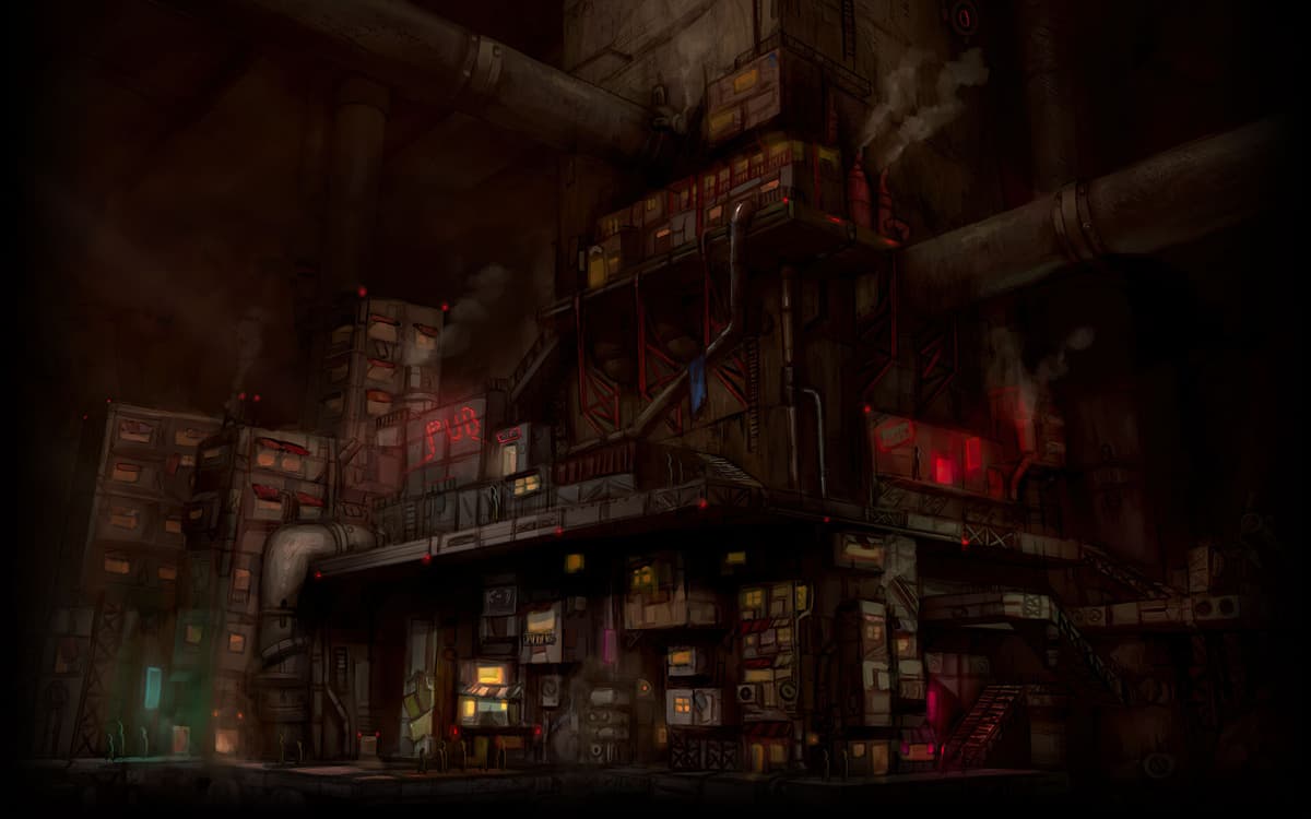 The Scavengers' City
