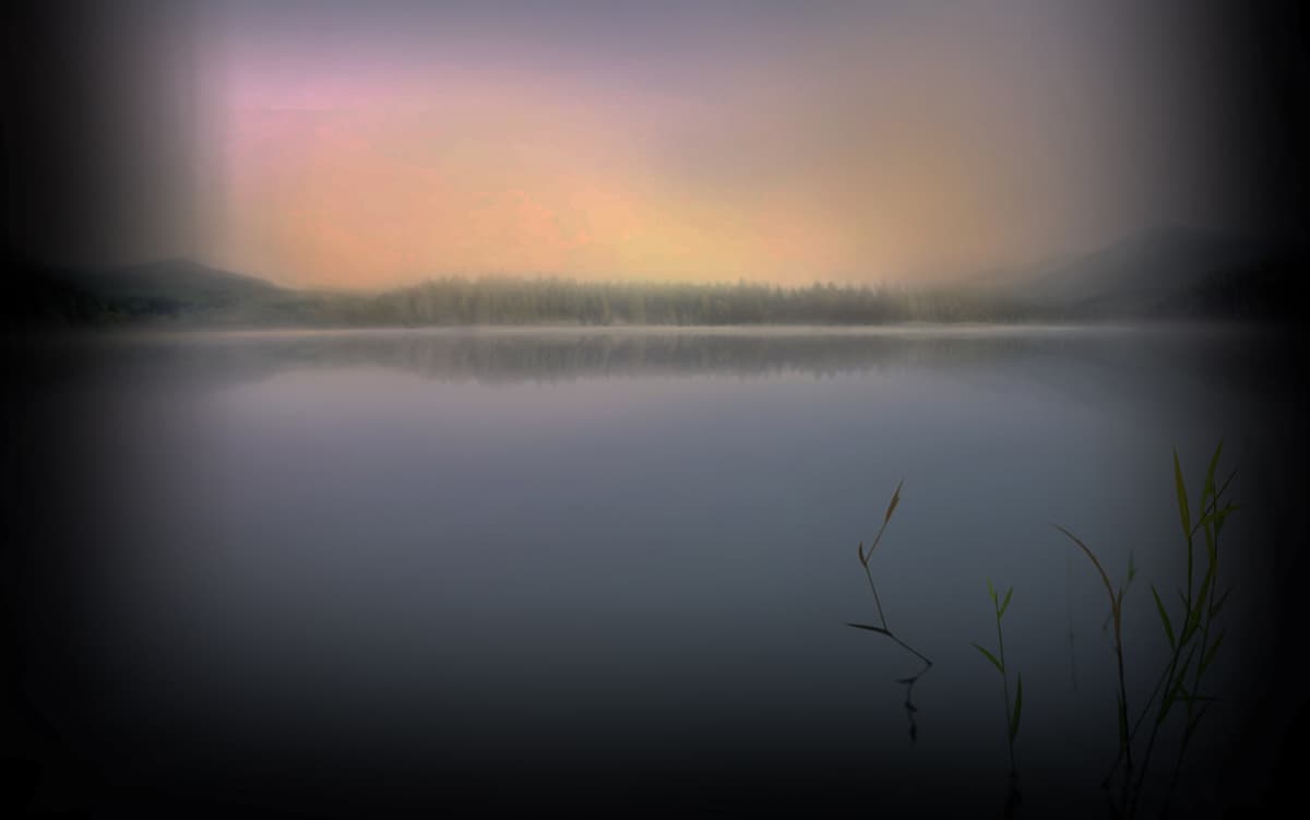 Peaceful atmosphere