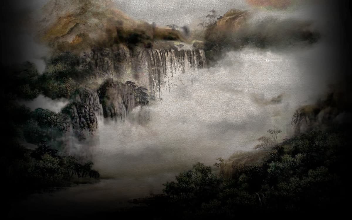 Waterfall (Profile Background)