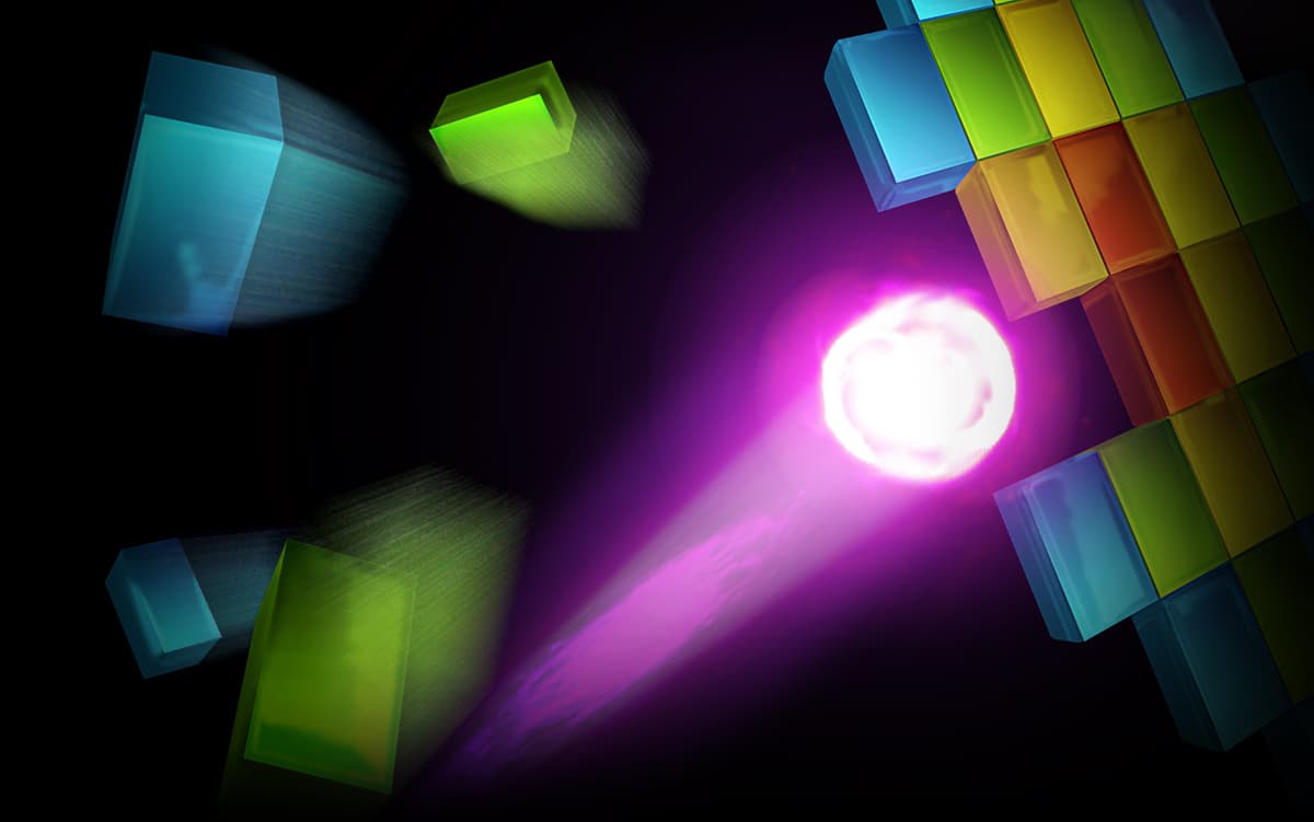 Brick breaker (Profile Background)