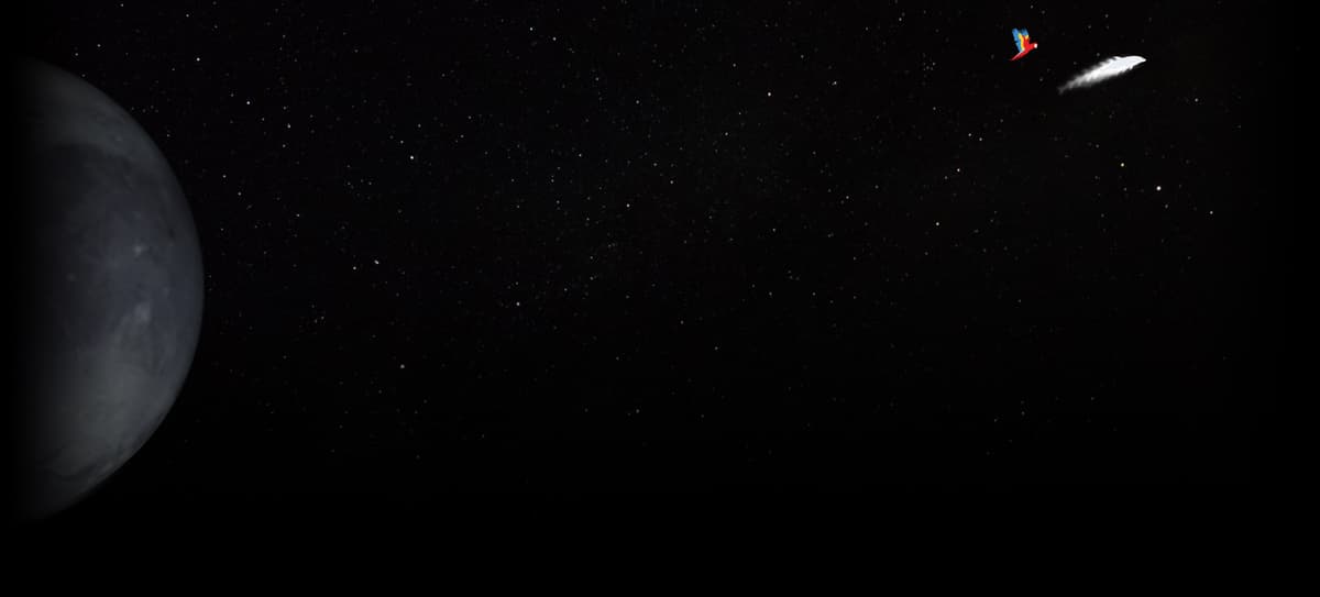 Leaving Pluto