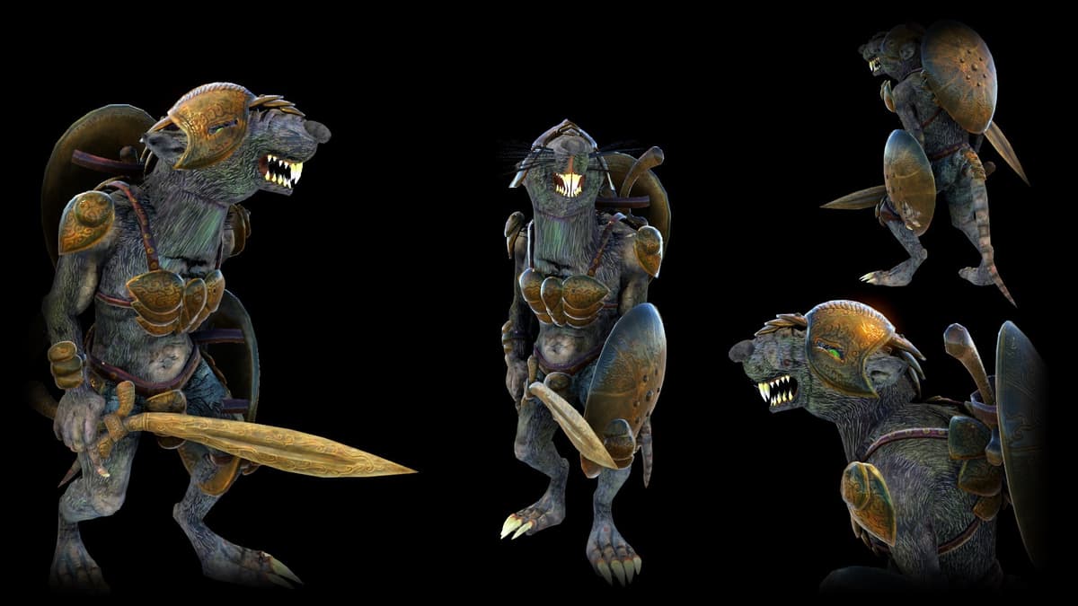 Battle Rat Background