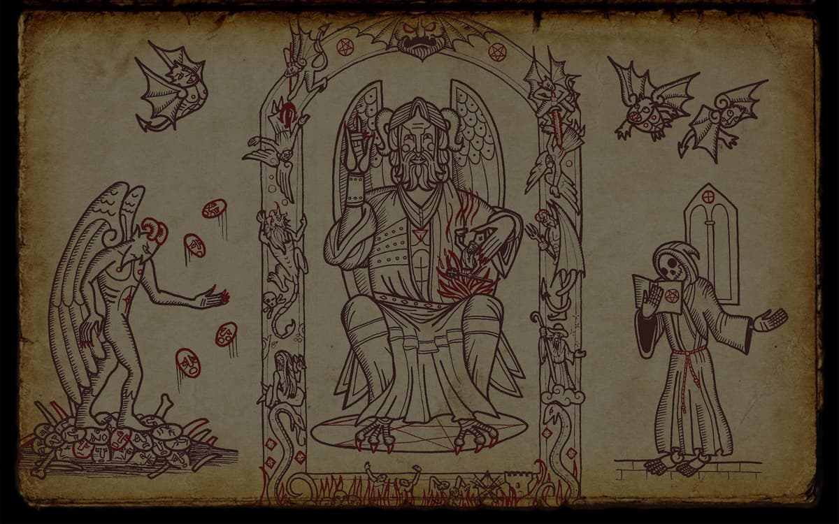 The darkness that endangers the Kingdom!