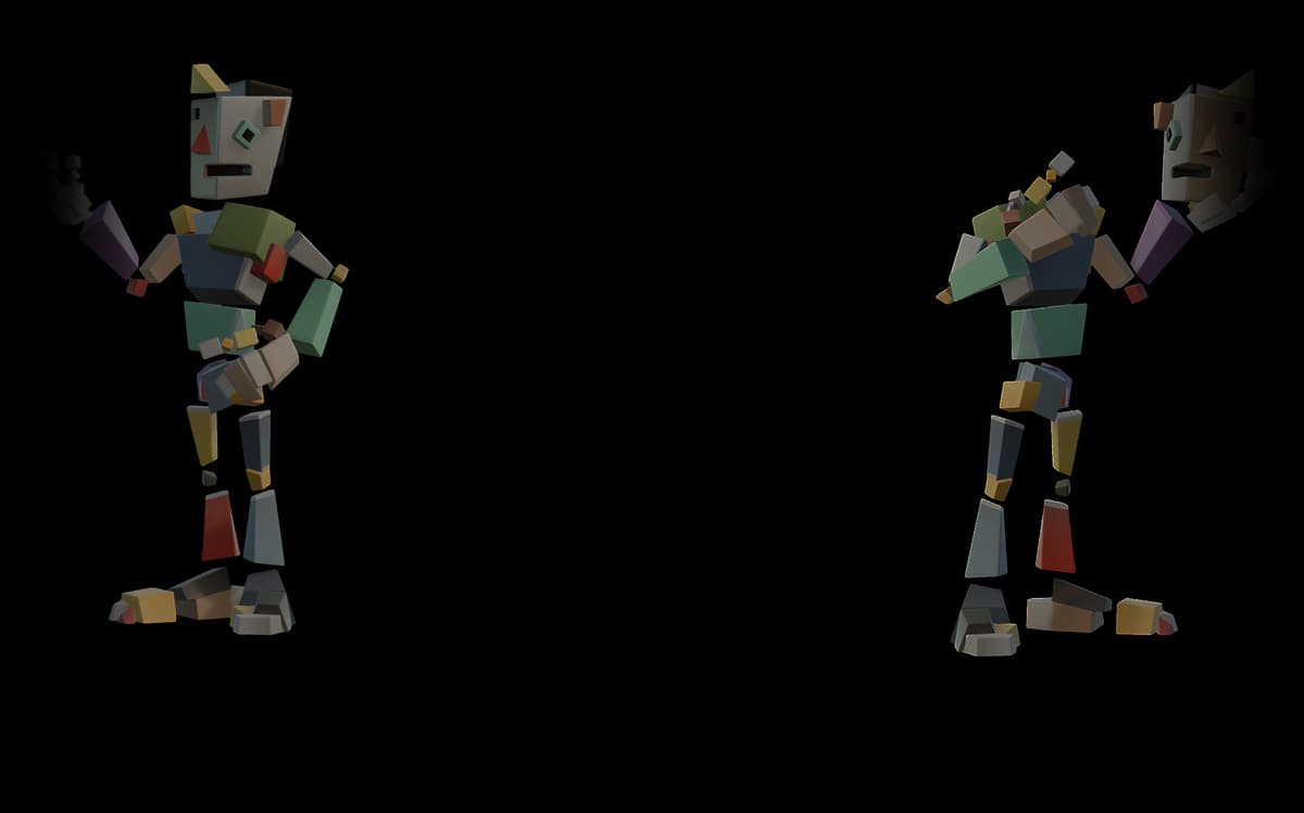 Cubism (Profile Background)