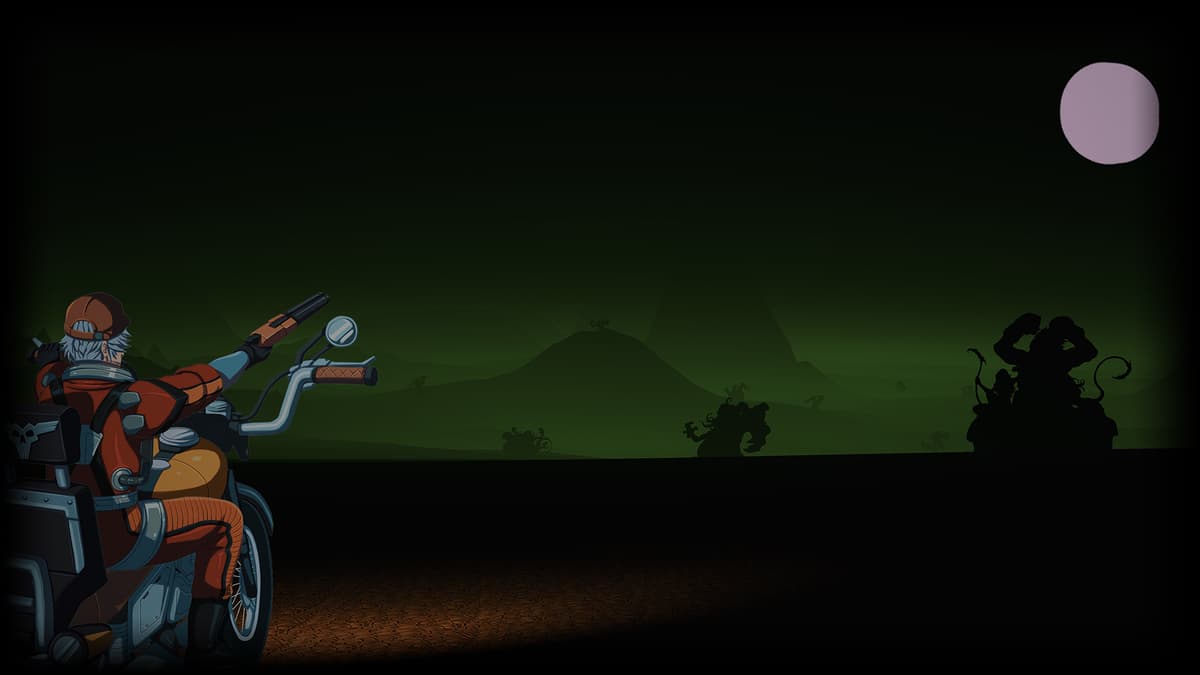 Dark Green Lands