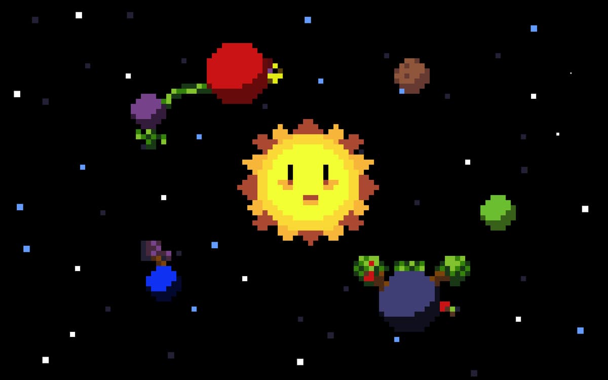 Pixel Garden