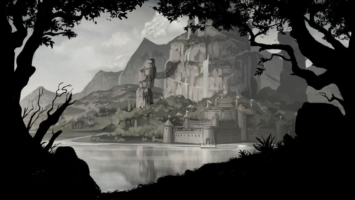 Mystery Island (Profile Background)
