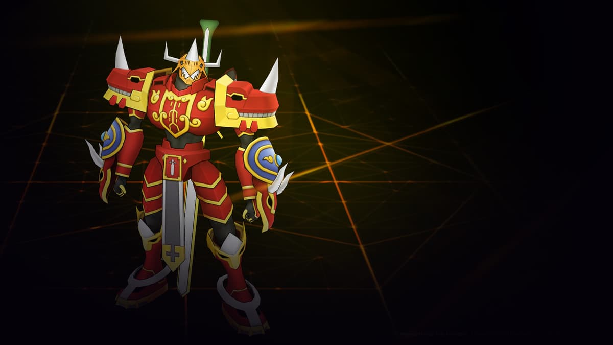 KaiserGreymon (Profile Background)