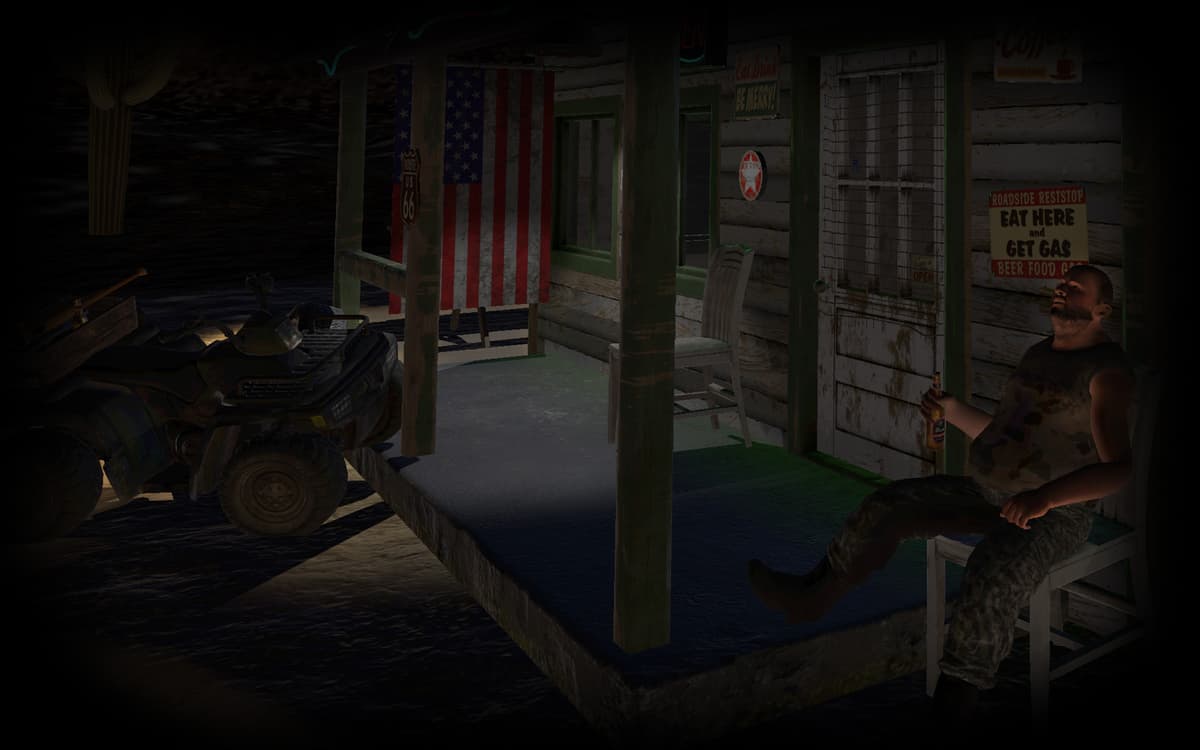 Redneck Relaxation
