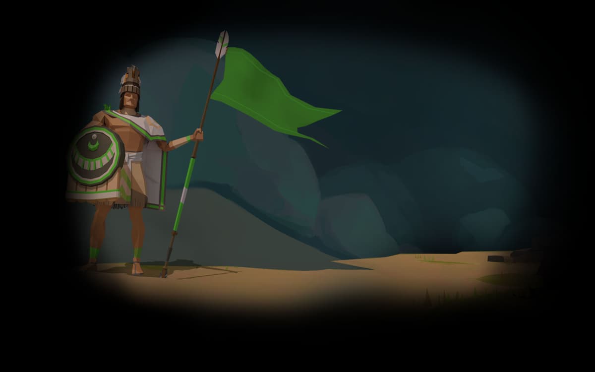 Empires Apart - Aztecs Background