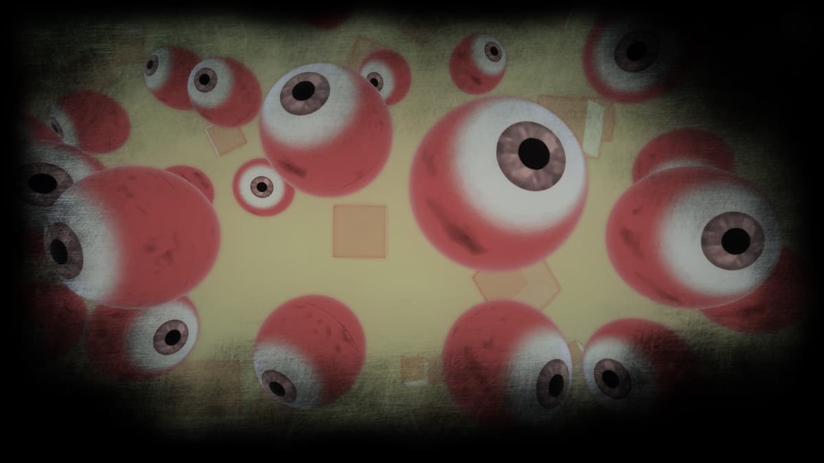 The Eyes (Profile Background)