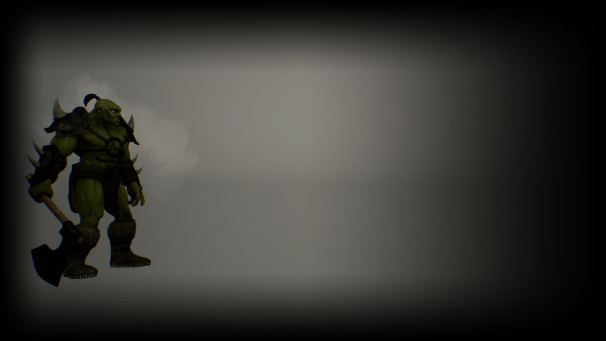 Orc (Profile Background)