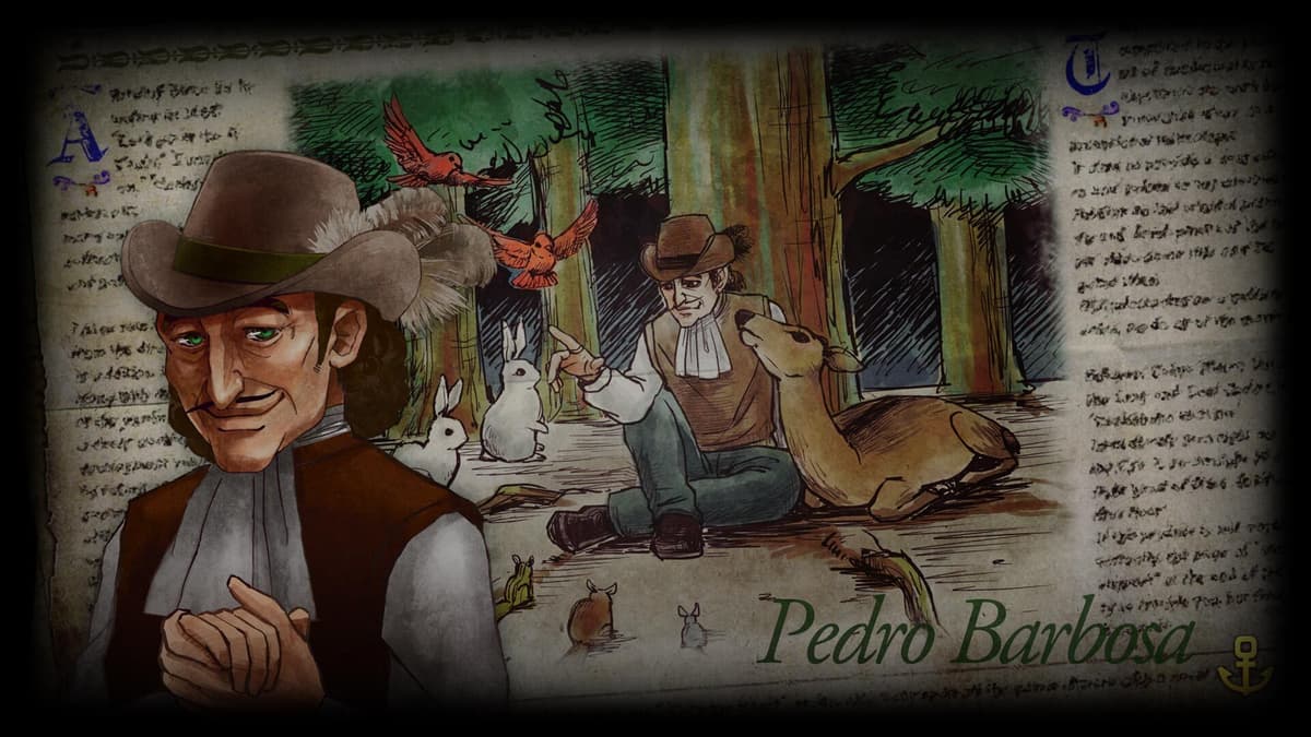 Pedro Barbosa (Profile Background)