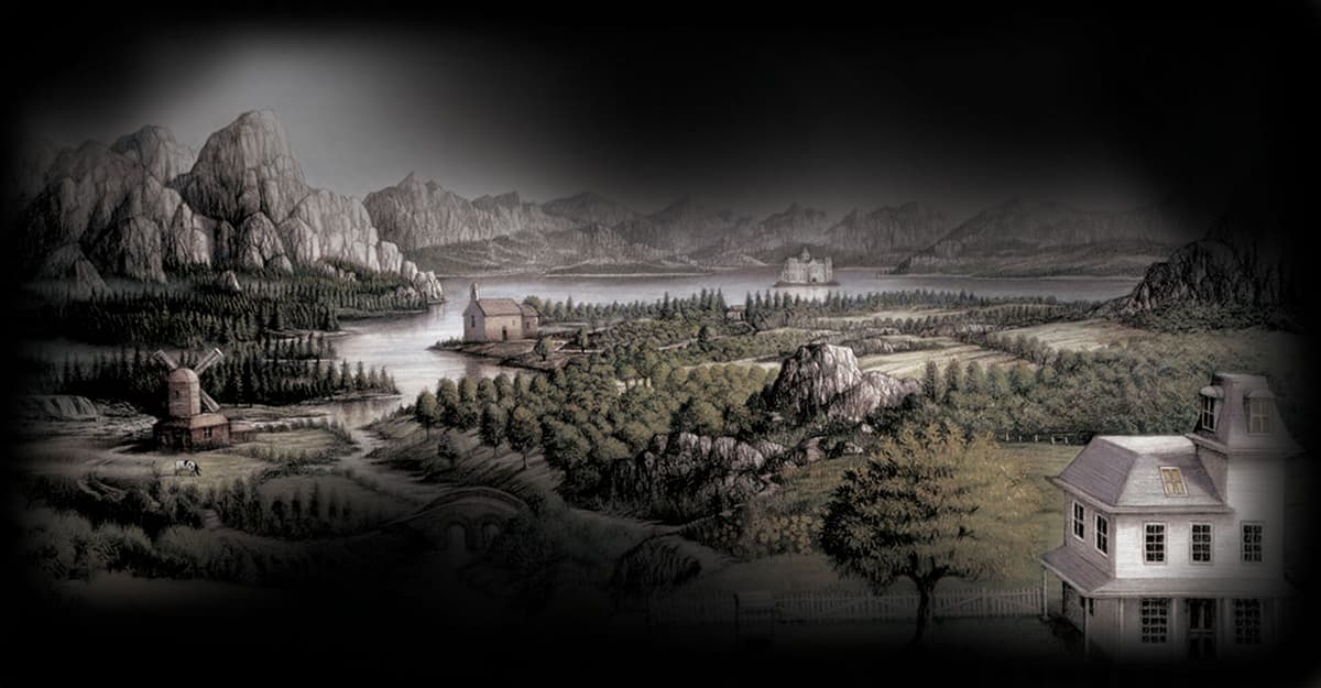 Rusty Lake Painting