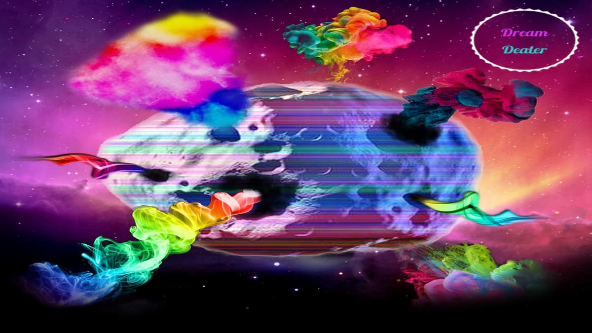 Astral Meteor (Profile Background)