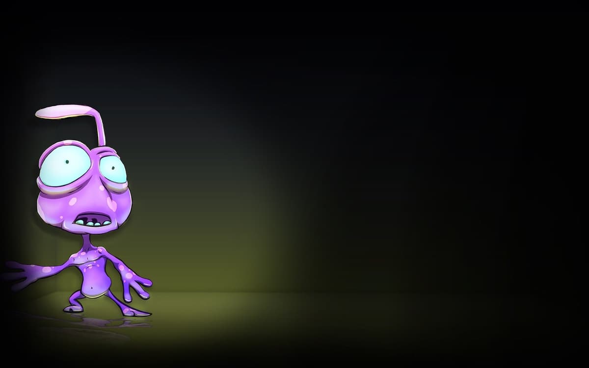 Oh no! A Scary Human